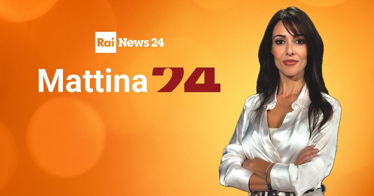 MATTINA 24 + METEO IN DIRETTA