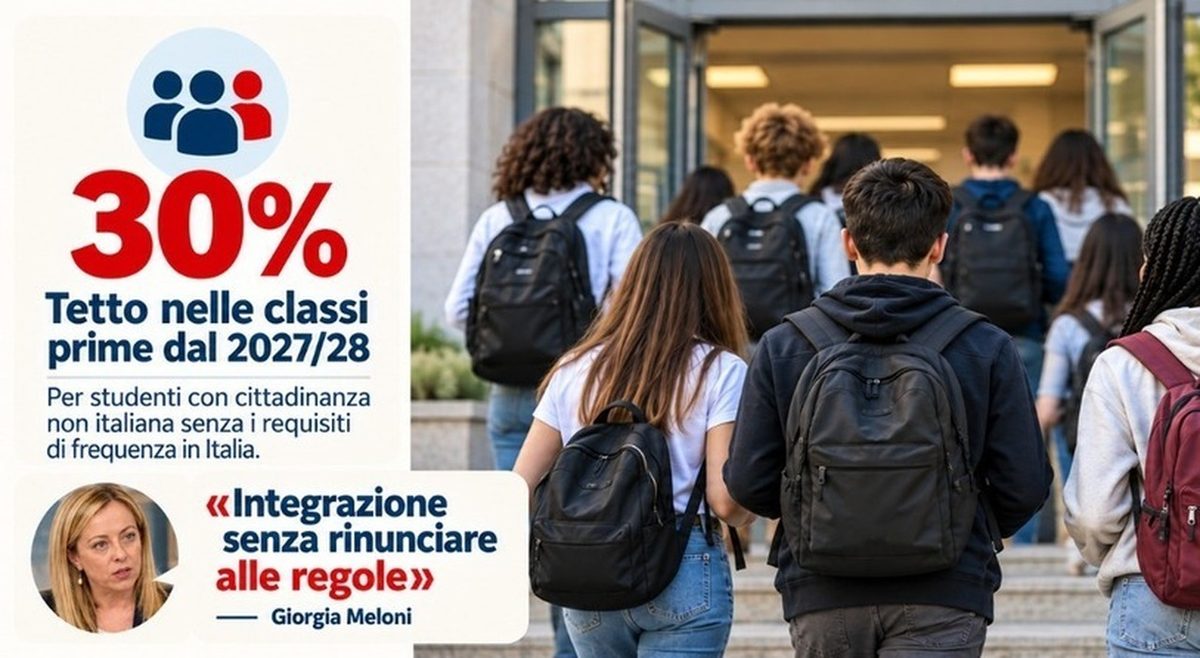Decreto scuola, cosa cambia: tutte le misure. Multe ai genitori su burqa e corsi di lingua. Minori, la mano del Colle
