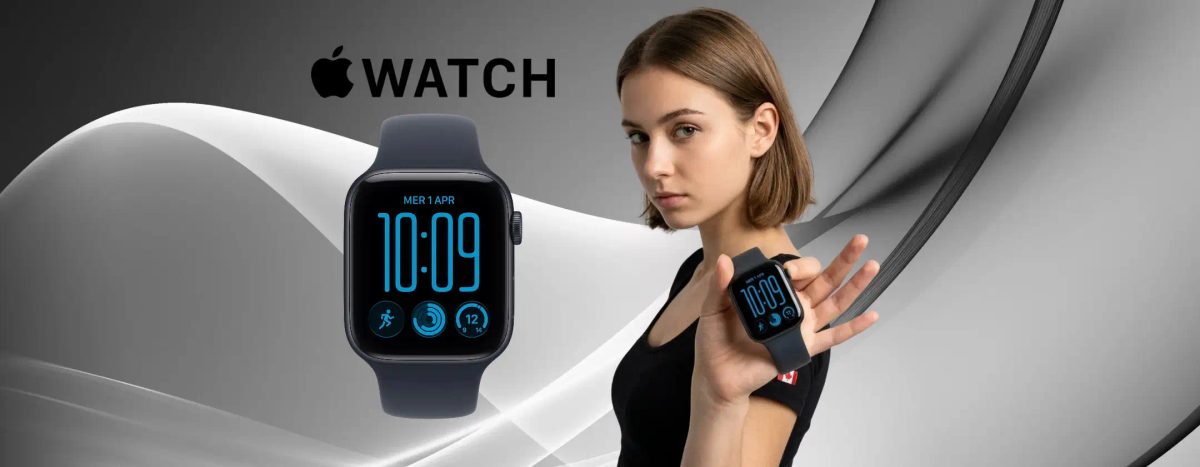 Apple Watch SE 3 GPS + Cellular da 44 mm per rimanere sempre connessi
