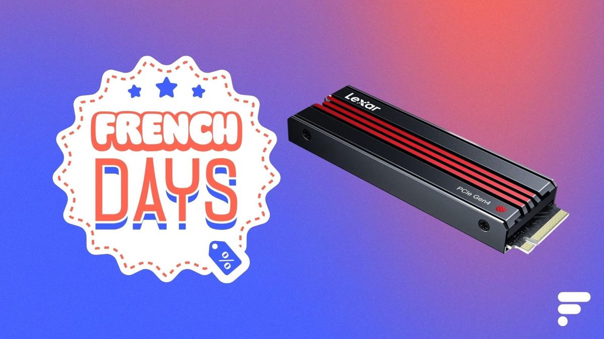 Deux mois avant la sortie de GTA VI, ce SSD 1 To avec dissipateur thermique idéal pour la PS5 chute sous les 170 €