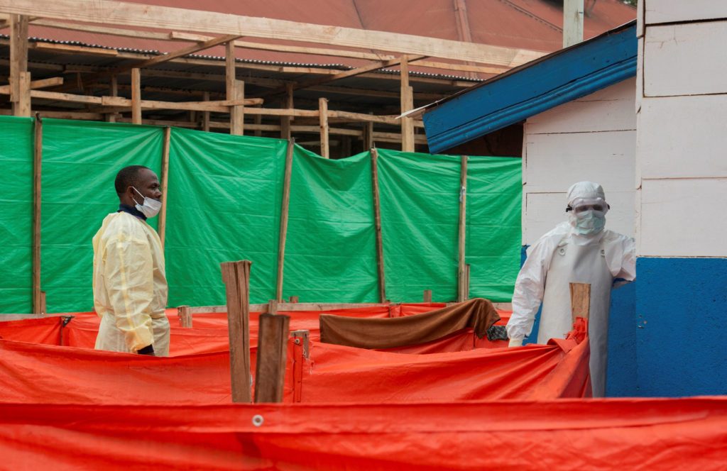Ebola outbreak in Congo spreads to a 7th province
