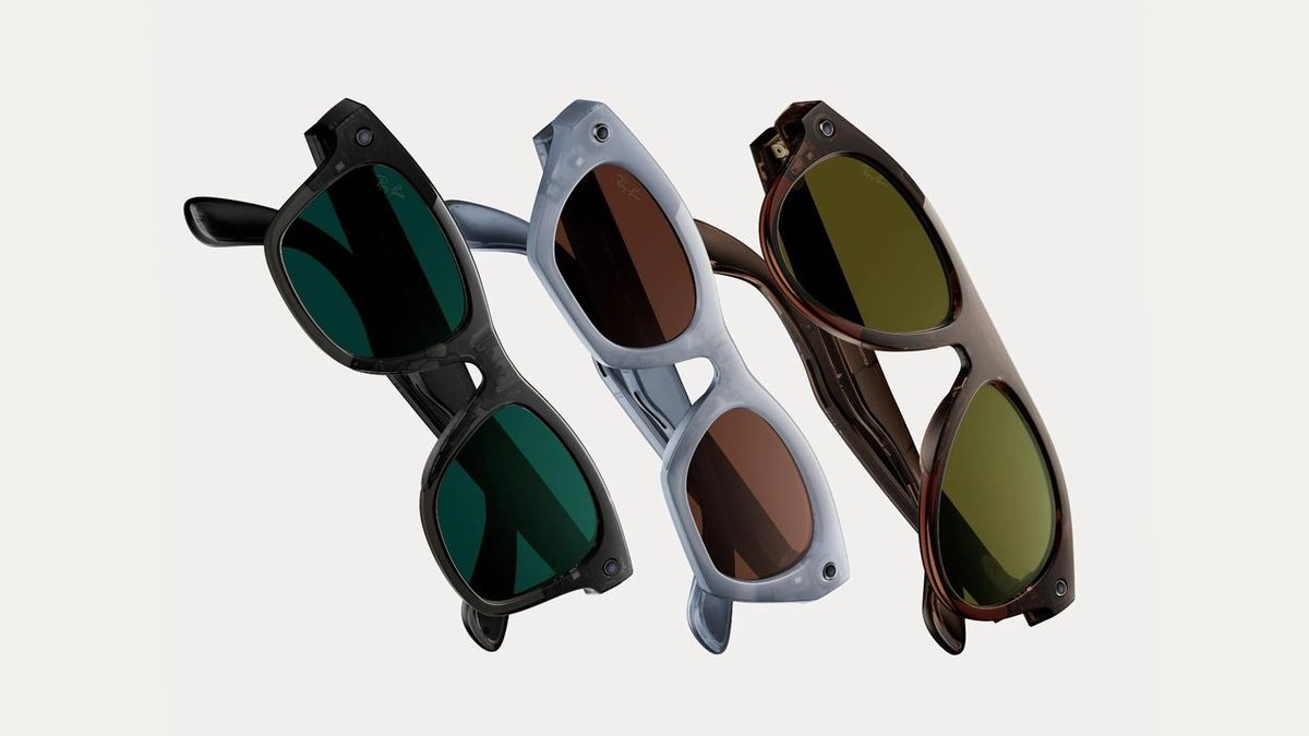 Tredje generationens Ray-Ban Meta har rullat ut