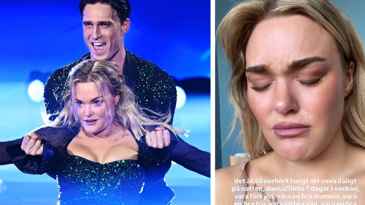 Lisa Borg om livspusslet under ”Let’s dance”: Tar kål på mig