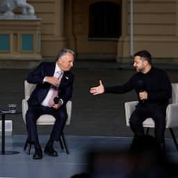 Zelensky en VS praten in Kyiv over oorlog, maar grote doorbraak blijft uit