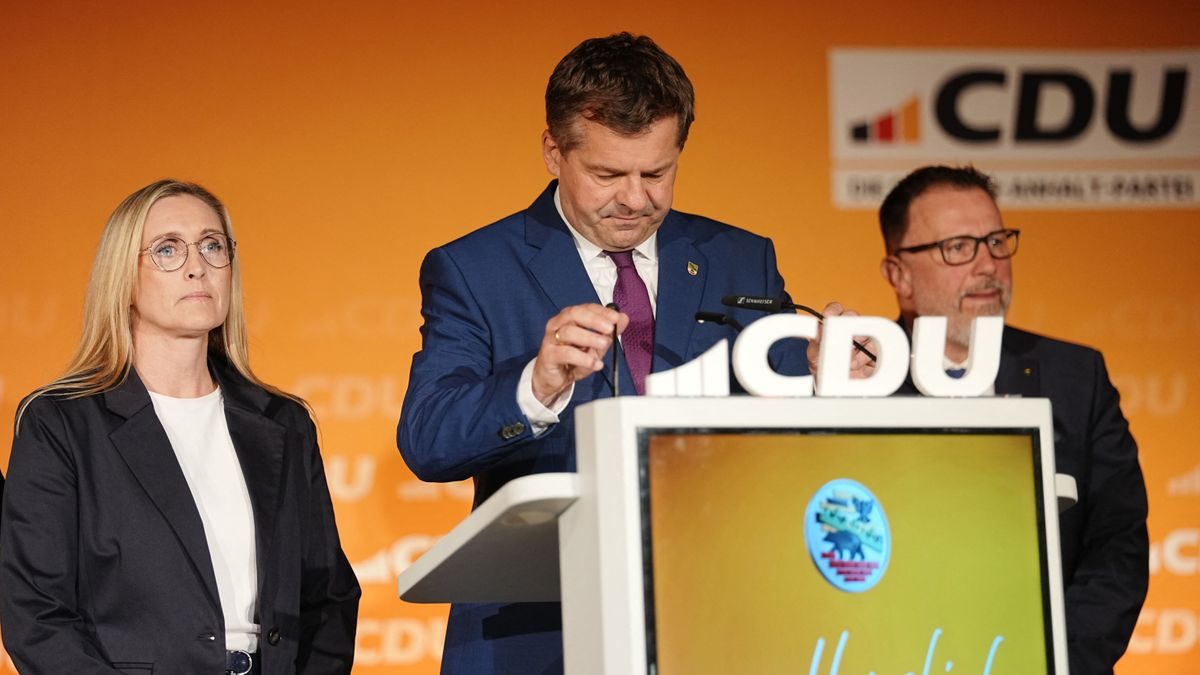 Landtagswahl Sachsen-Anhalt: CDU stürzt ab, AfD kratzt an absoluter Mehrheit
