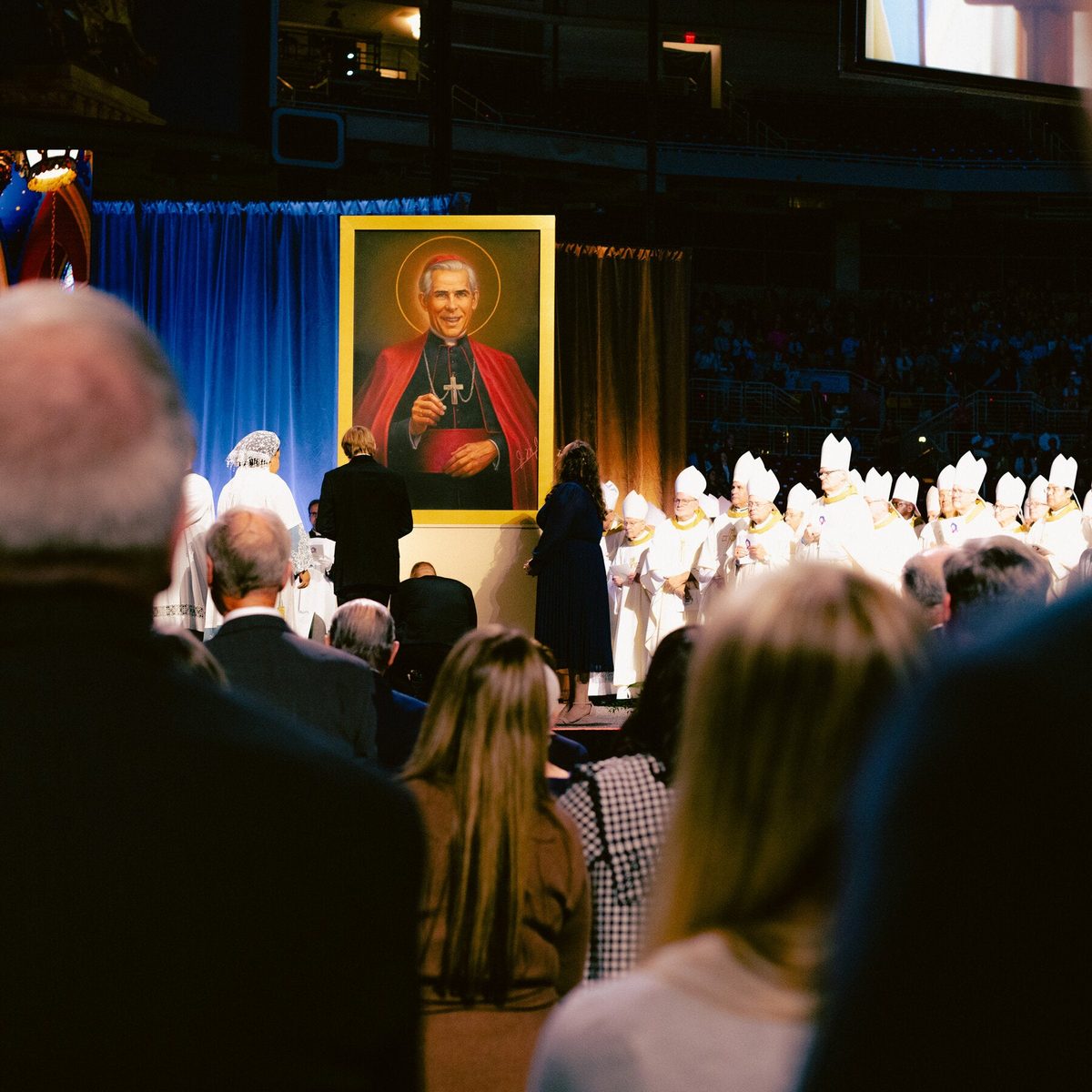 ‘America’s Bishop’ Was Beatified. 50,000 Catholics Showed Up.