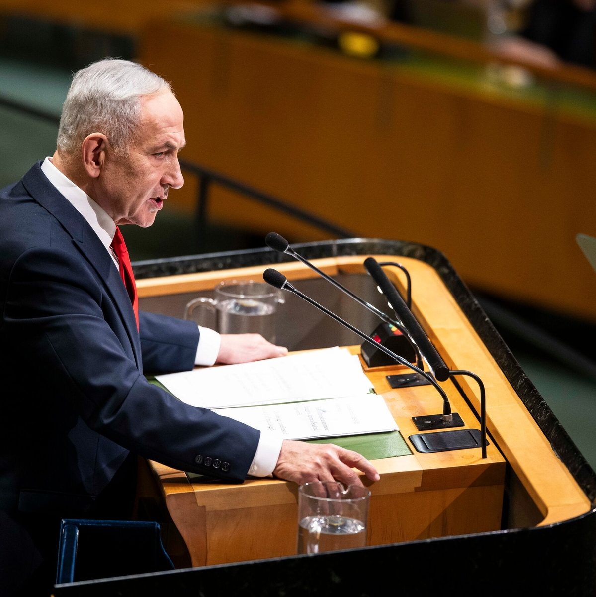 Netanyahu Attacks Mamdani in Heated U.N. Speech