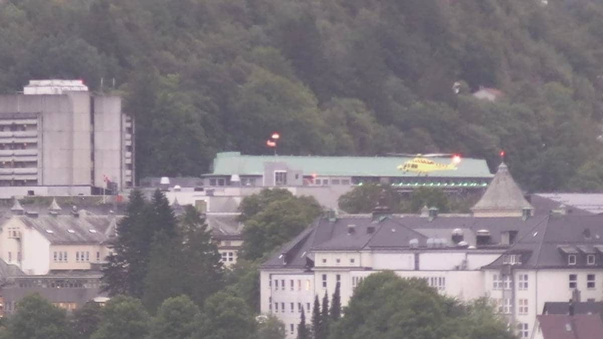 Éin person alvorleg skadd i ulykke – frakta med luftambulanse