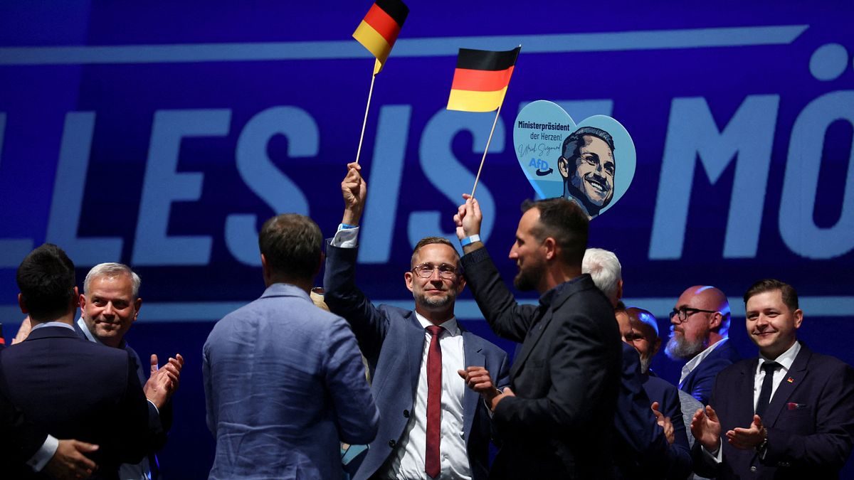 AfD mot seier i delstatsvalg