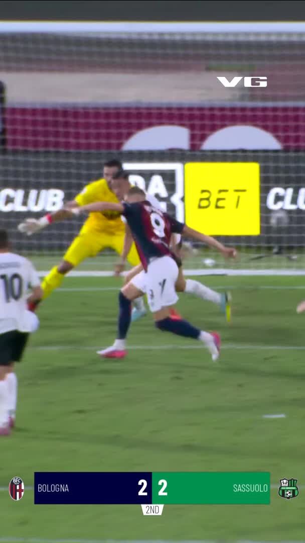 2-2: Dovbyk, Bologna