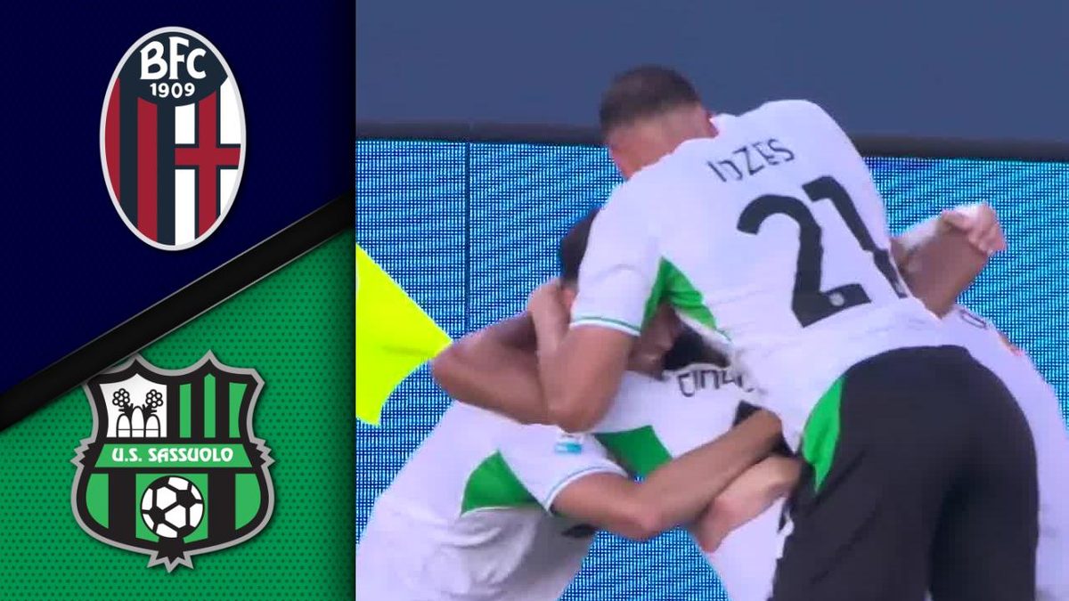 Se høydepunktene fra Bologna - Sassuolo