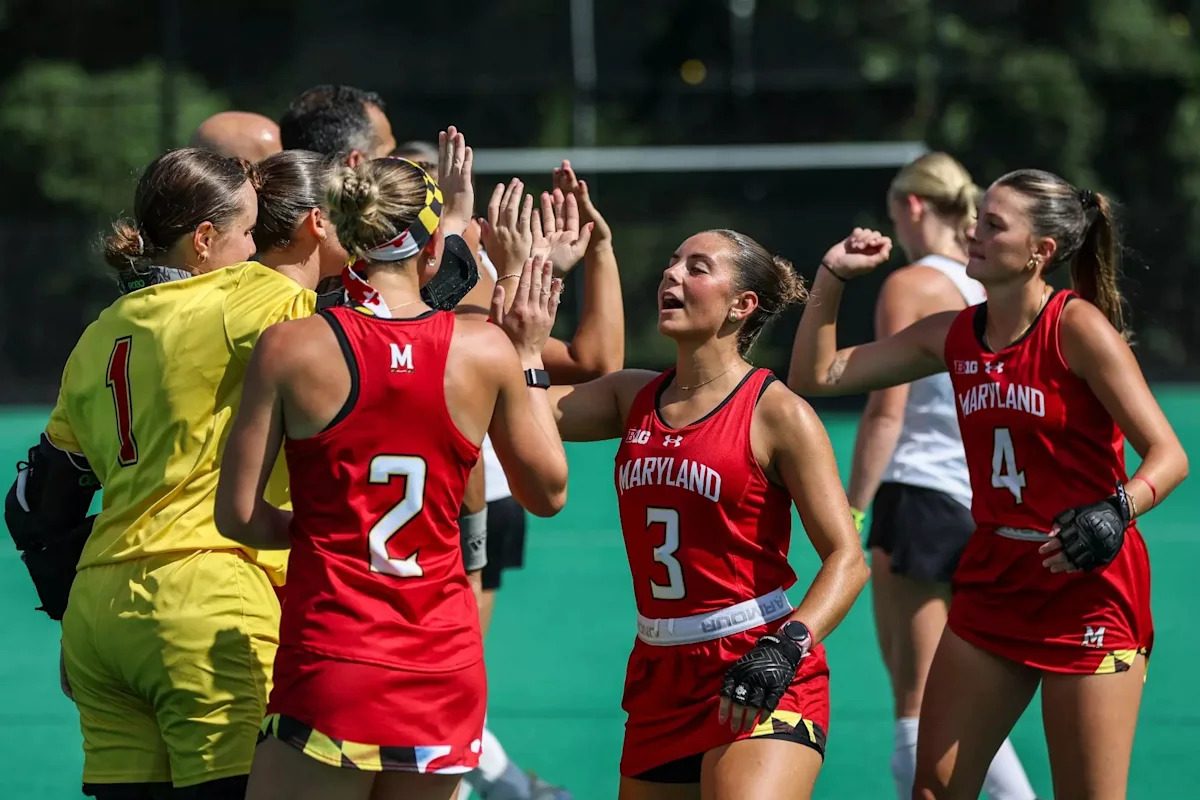 No. 13 Maryland field hockey shocks No. 6 Duke in 3-2 shootout victory