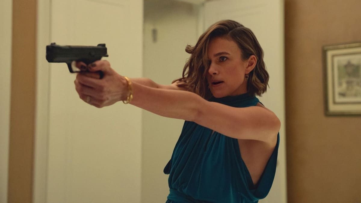 Keira Knightley is back in action as a spy-for-hire in Black Doves season 2 trailer