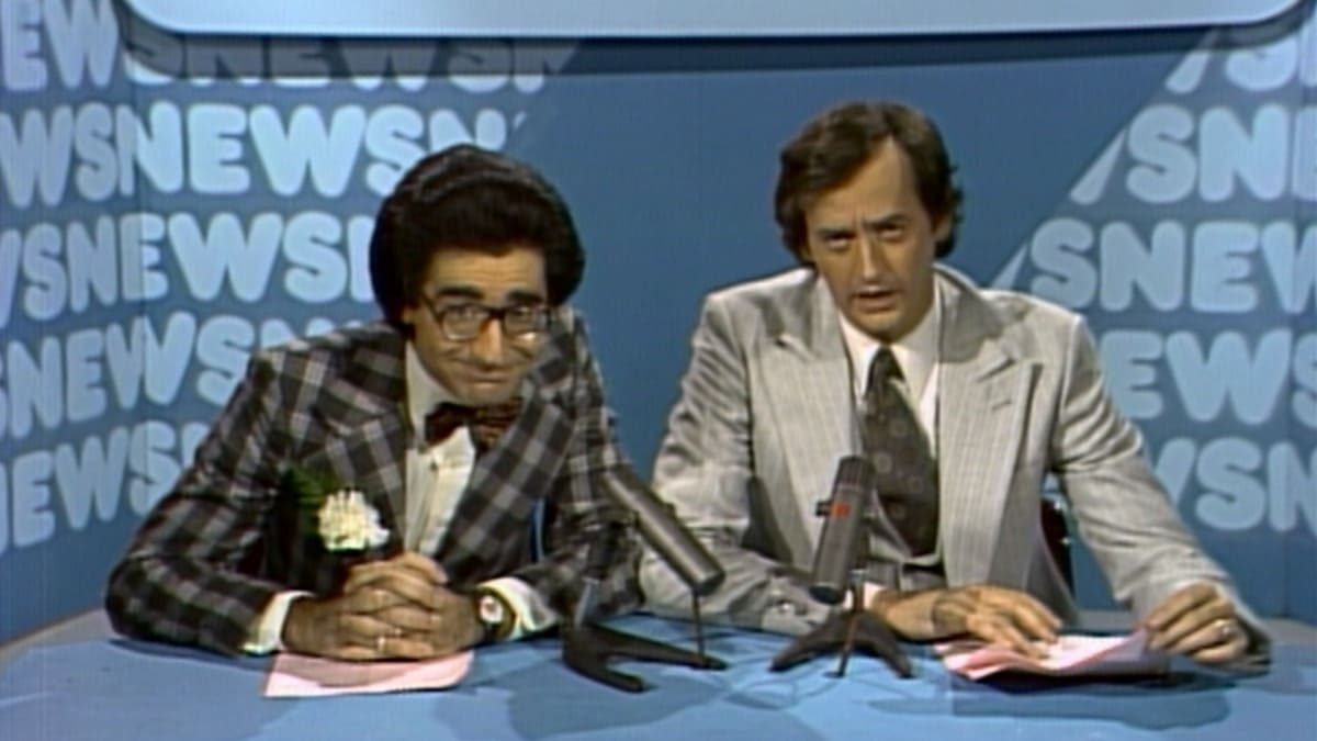Rick Moranis remembers a comedy golden era in the trailer for SCTV: The Greatest Show You've Never Heard Of