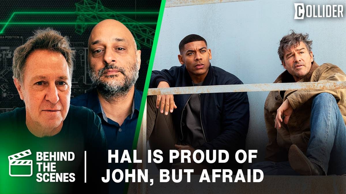 Lanterns: Hal’s Harsh Treatment of John Hides Respect and Fear | Collider BTS