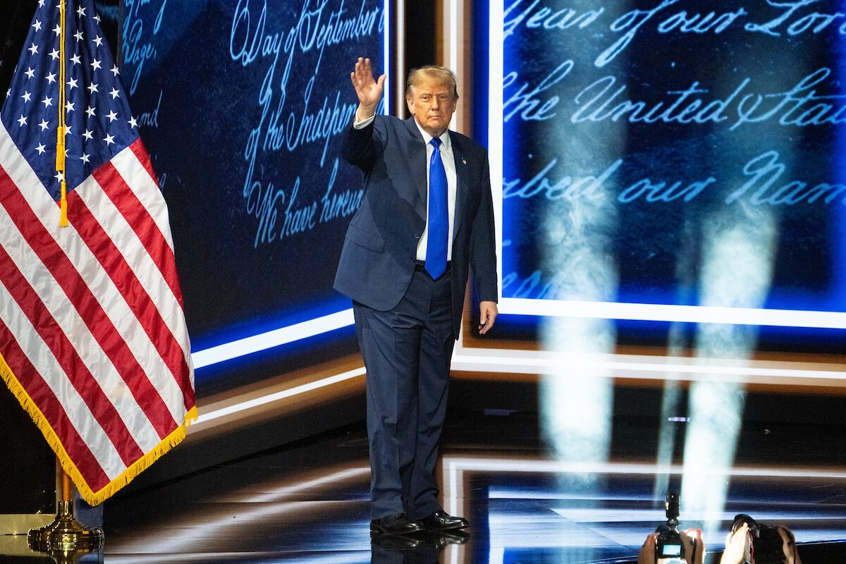 ‘Tired of politics’: By GOP convention’s end, even Trump had tapped out
