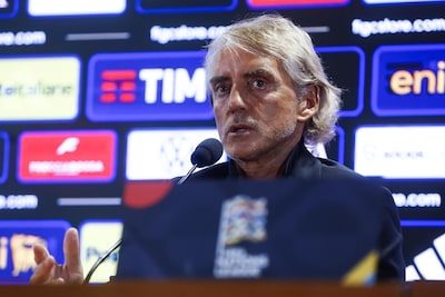 LIVE. “Het is een heel goed team, met een heel goede coach”: Italiaans bondscoach Roberto Mancini is op zijn hoede voor…