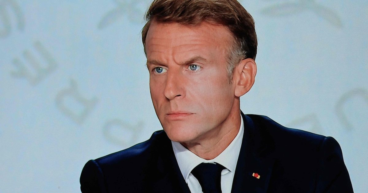 Emmanuel Macron annonce que des "moyens militaires", dont des soldats français, seront envoyés en Arabie saoudite