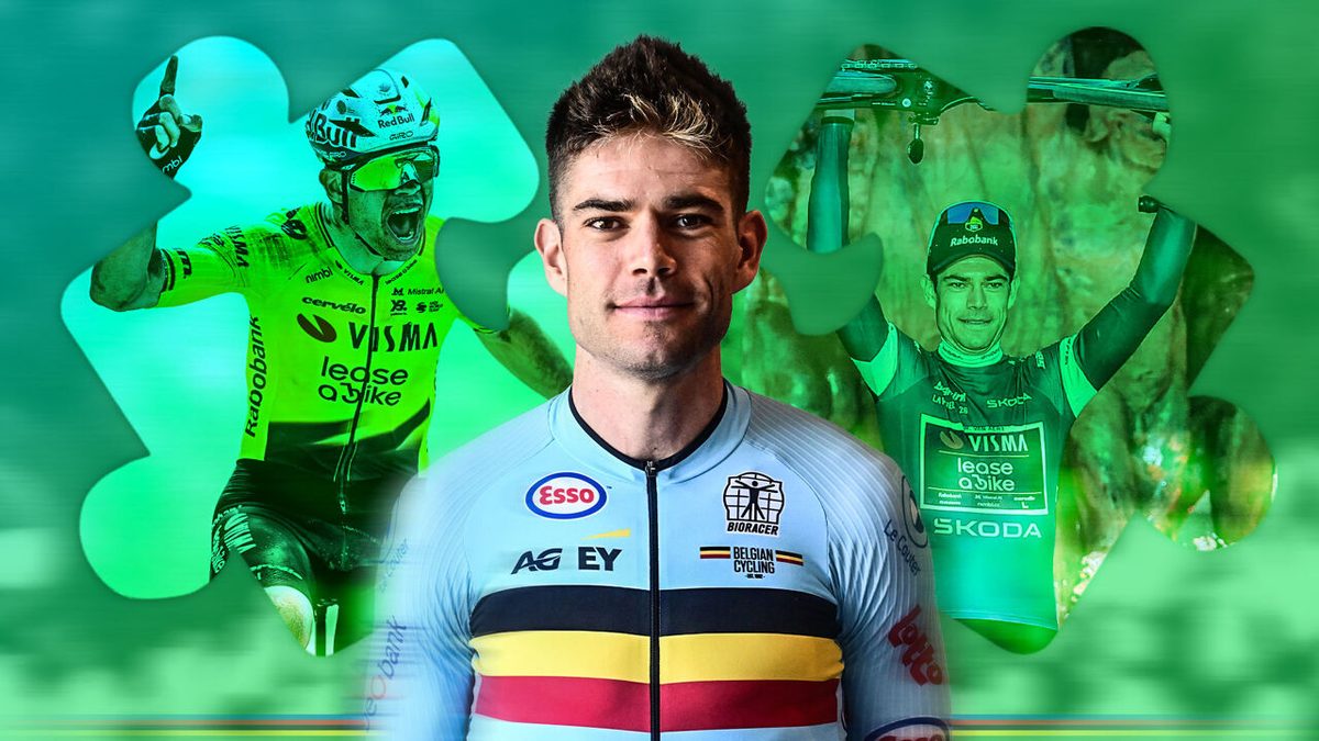 Roubaix maakte iets los, de Vuelta was een echo van zijn allerbeste versie: wordt 2026 dan het jaar en het WK van Wout…