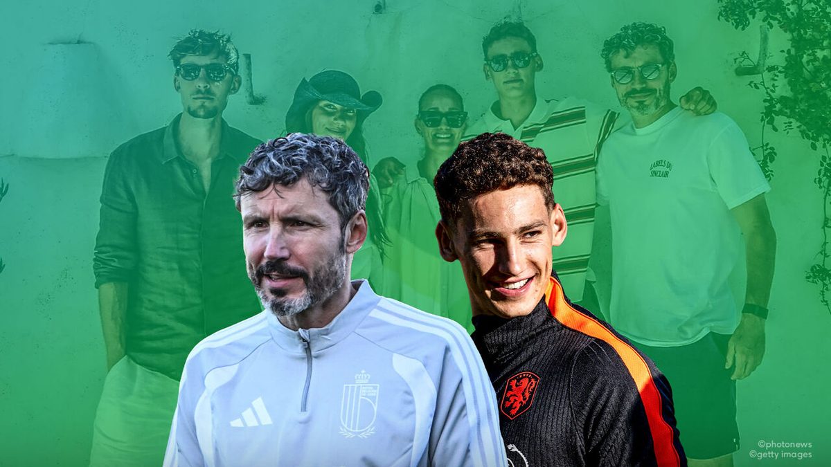 "Papa bondscoach en mijn broer international... Dat had ik nooit geloofd": de bijzondere 24 uur van de familie Van Bomm…