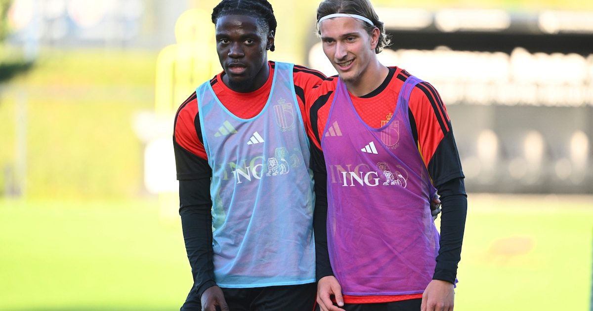Lavia potentiellement préféré à Raskin et un match Godts-Moreira en attaque : les compositions probables d’Italie – Bel…