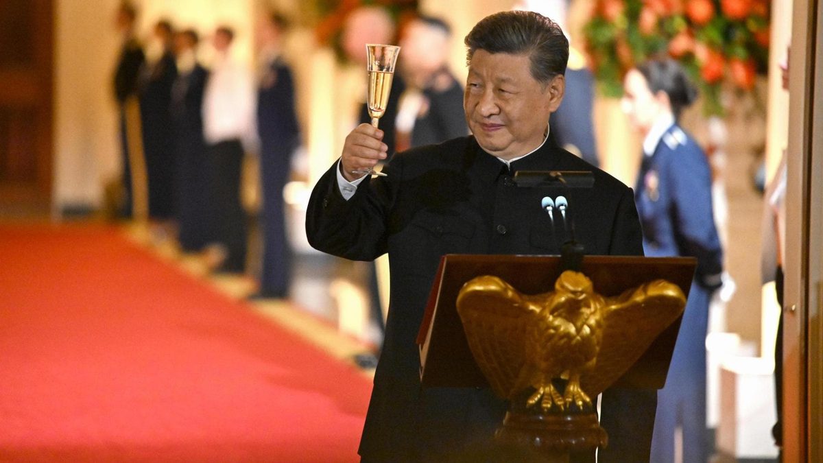 Trump e Xi alla cena di Stato: “Fatta la storia, nuovo modello di convivenza”. Accesso negato ai giornalisti