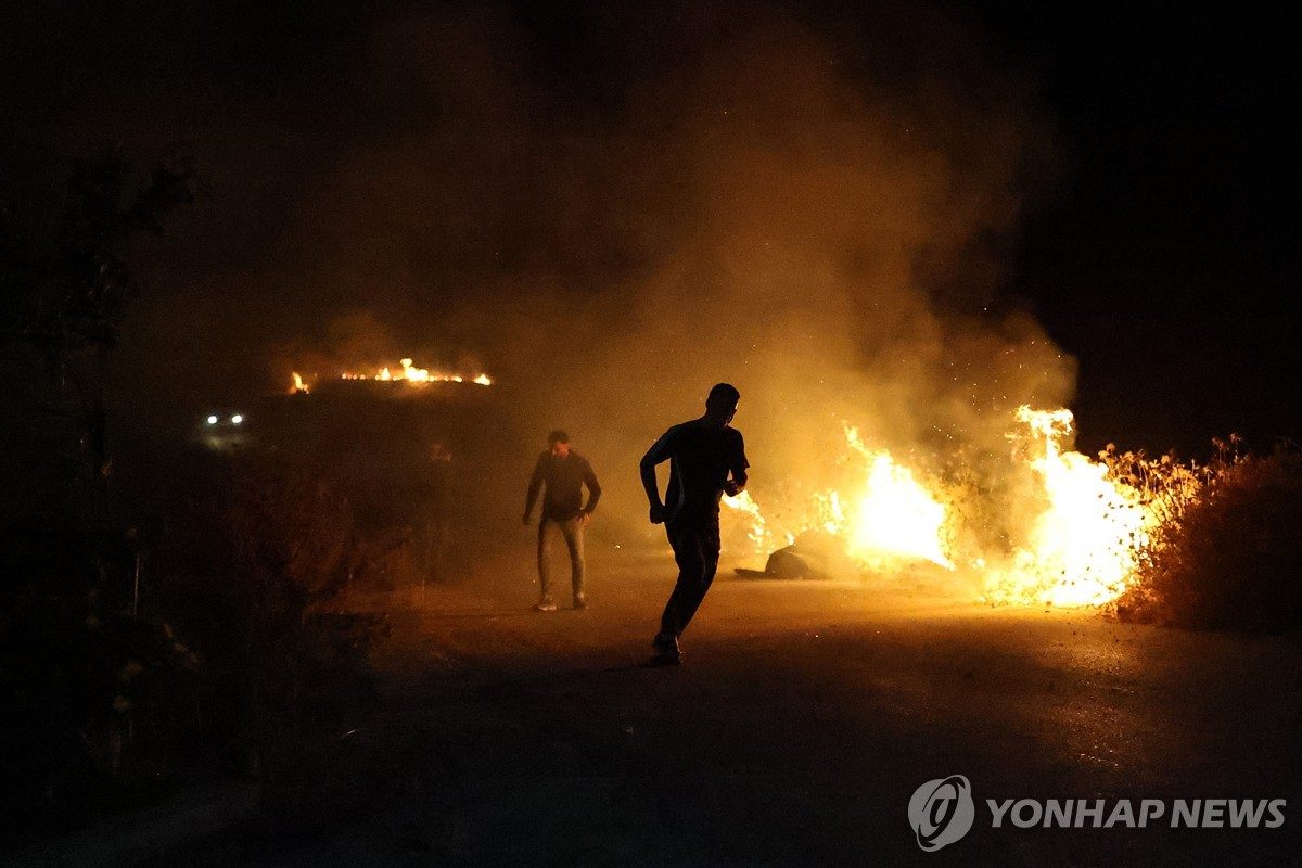 WSJ, 이스라엘 급진 청년집단 조명…"신의 이름으로 폭력" 비판