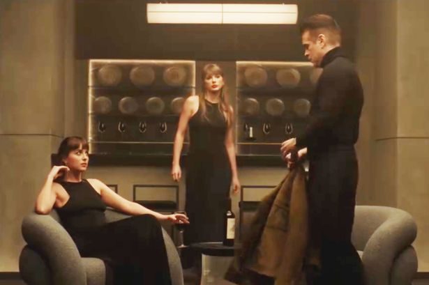 Taylor Swift unveils star-studded Ground Zero music video with Colin Farrell and Dakota Johnson