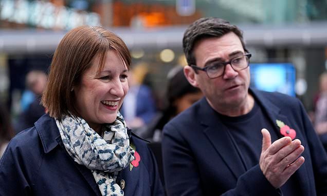 The £40bn pension pot panic: Burnham urged to rule out Budget raid on tax-free lump sums after surge of withdrawals und…