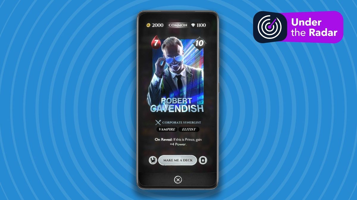 This new Vampire: The Masquerade digital card game is perfect for quick matches on my commute — here's why it's replace…