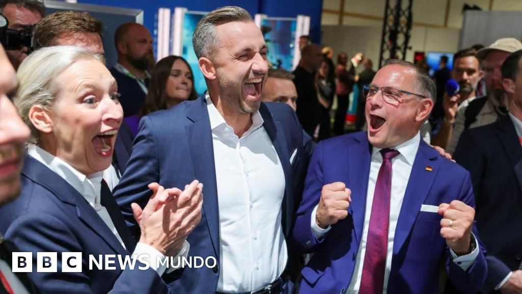 Proyectan la primera victoria estatal para el AfD, el partido de ultraderecha en Alemania
