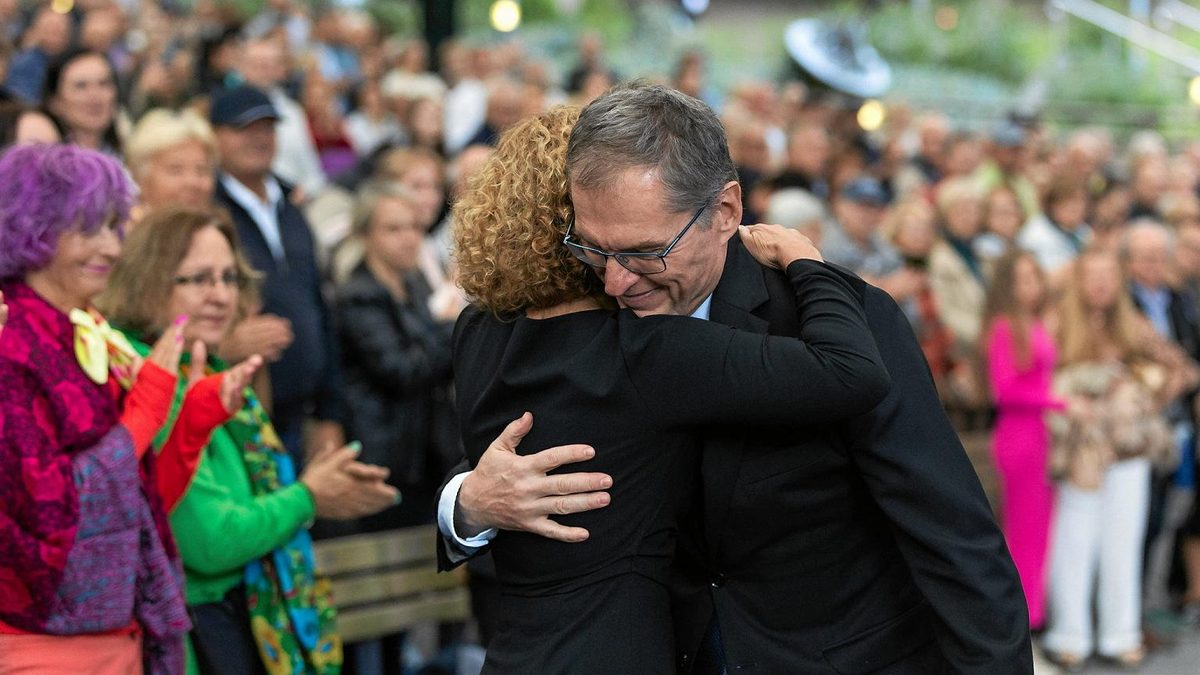 "Człowiek z żelaza". Andrzej Poczobut Honorowym Obywatelem Sopotu