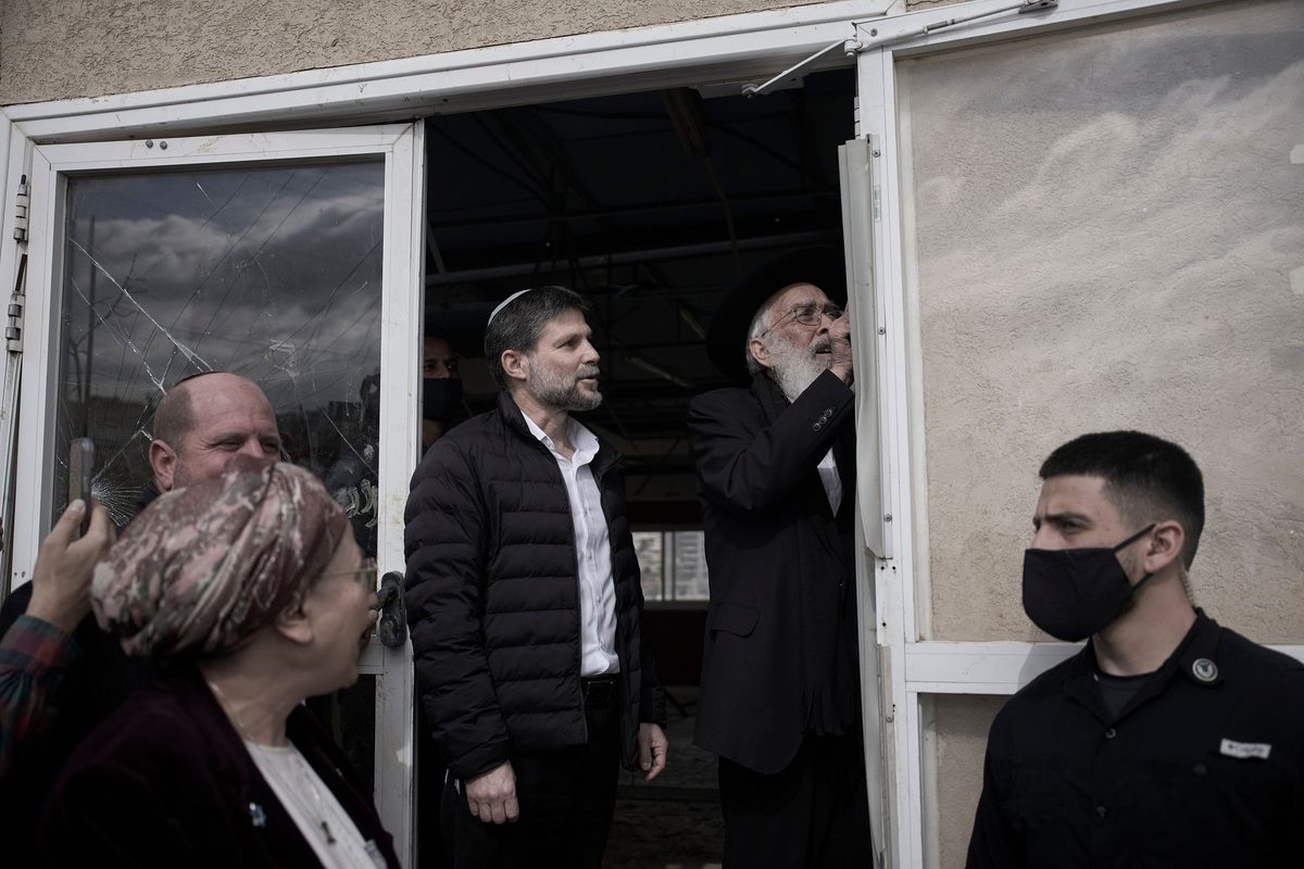 Netanyahu har beordret evakuering av bosetninger på Vestbredden, ifølge israelsk minister