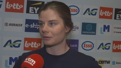 “Als ik een topdag heb, kan er heel veel”: Lotte Kopecky is ambitieus voor WK-wegrit