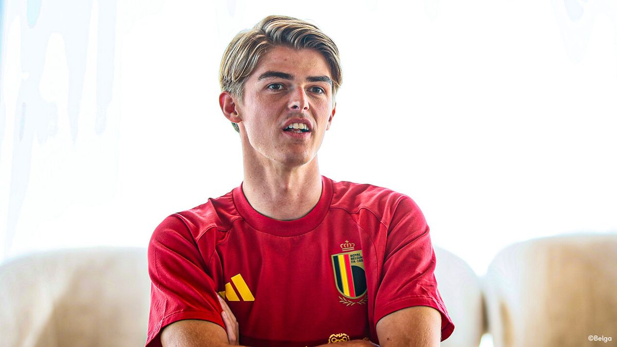 De "vreemde opmerking" van Garcia, berichtjes na de finale en de vakantie met KDB: Charles De Ketelaere over zijn zotte…