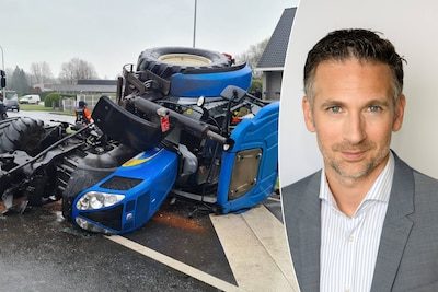 September en oktober zijn de gevaarlijkste maanden voor tractorongevallen: 40 procent meer letselongevallen