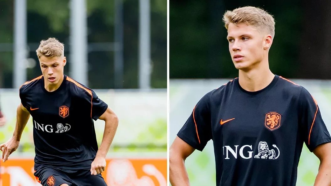Ajax liet hem gaan, Newcastle plukt de vruchten: Jong Oranje-debutant Steur schittert