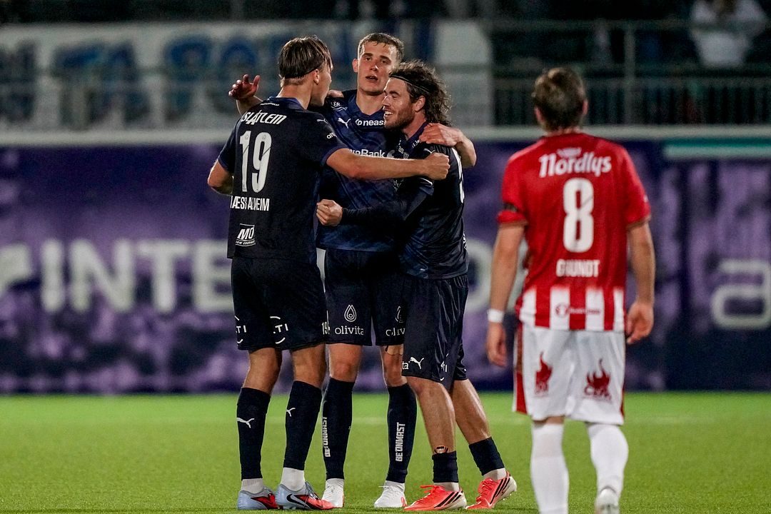 Kristiansund rystet Tromsø – opp fra nedrykksplass med 2-0-seier