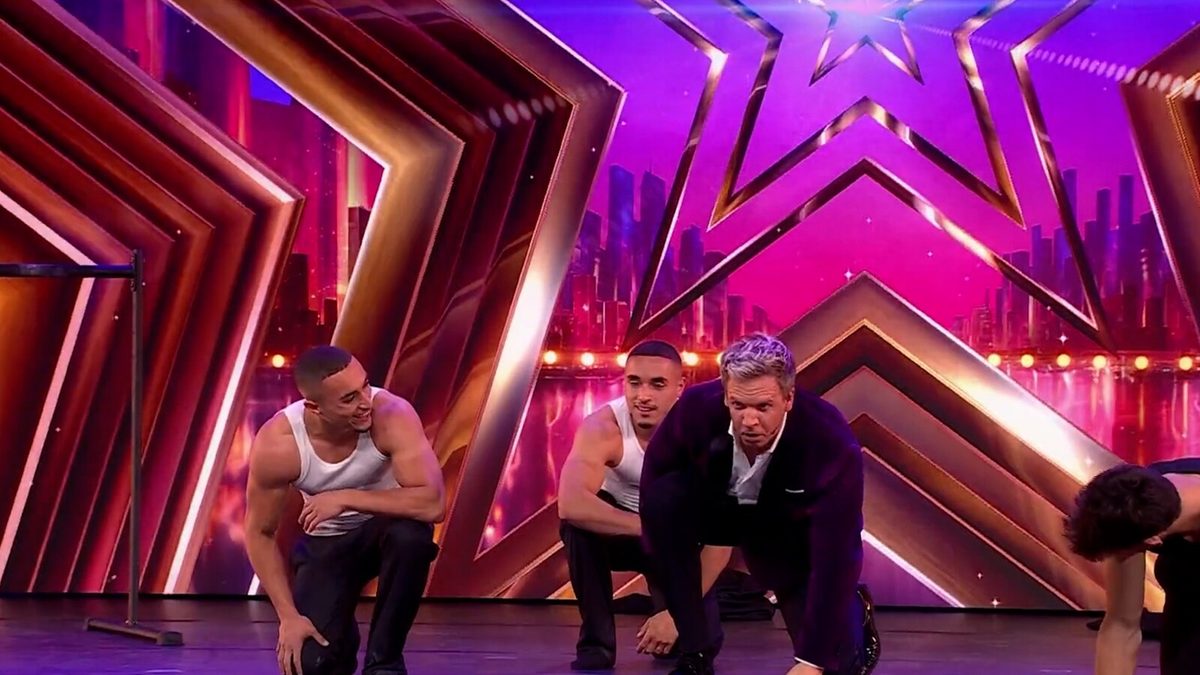 Double Trouble sleurt James Cooke het podium op in Got Talent
