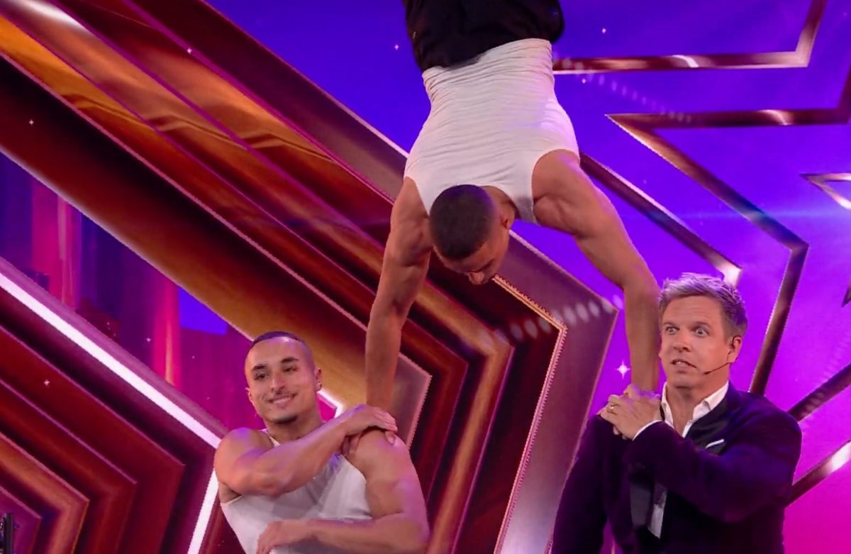 James Cooke verlaat jurystoel voor spectaculaire act op podium Got Talent