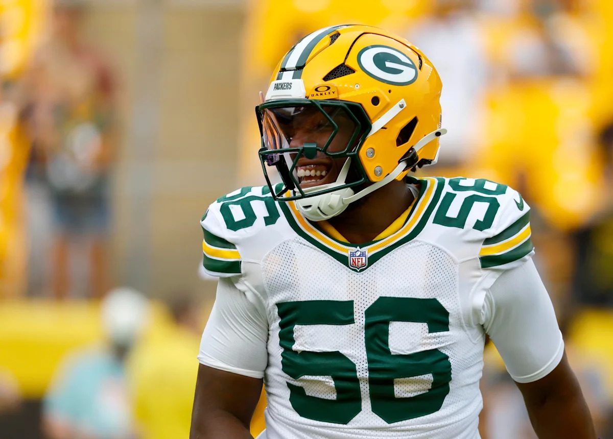 Packers Preview: Get ready for Edgerrin Cooper playing on the edge