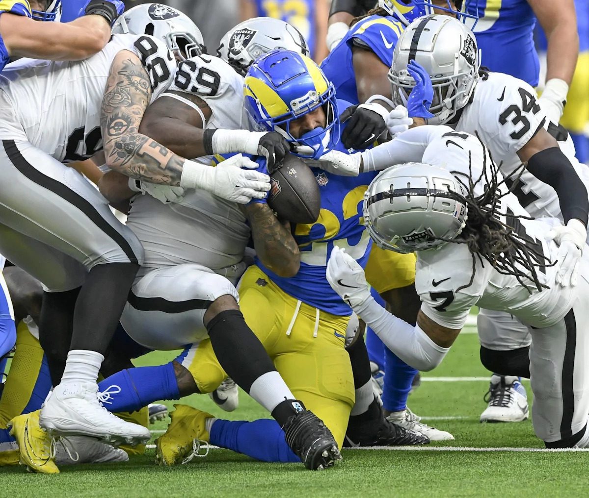 Ranking Raiders defensive position groups ahead of start of 2026 season