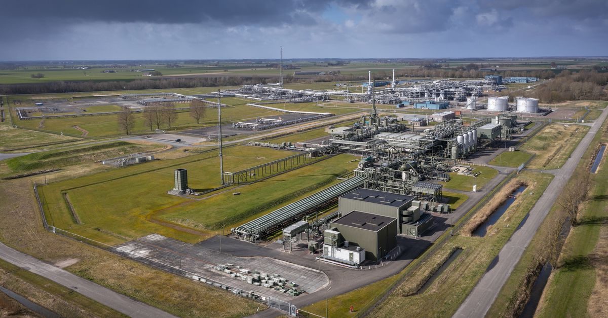 Strategische gasreserves hebben een fors prijskaartje, zegt het kabinet