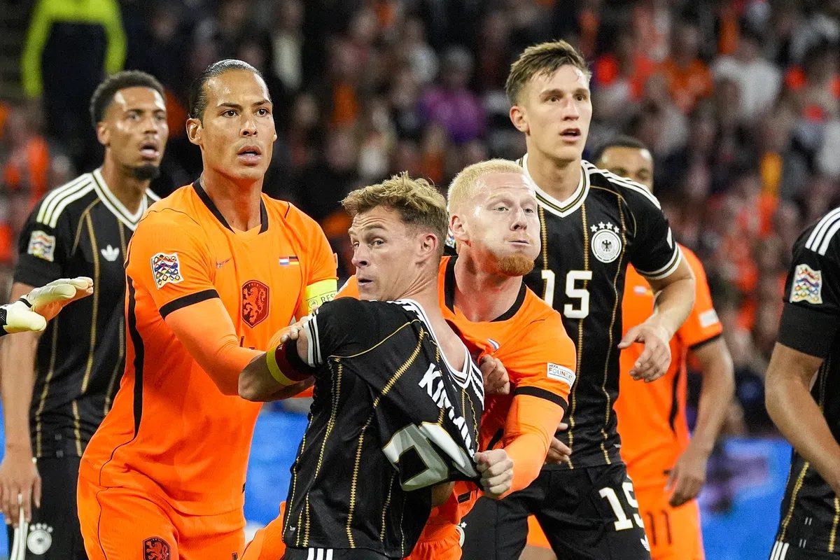 Kritiek Van der Vaart laat Kimmich koud: 'Niet bepaald doordacht'