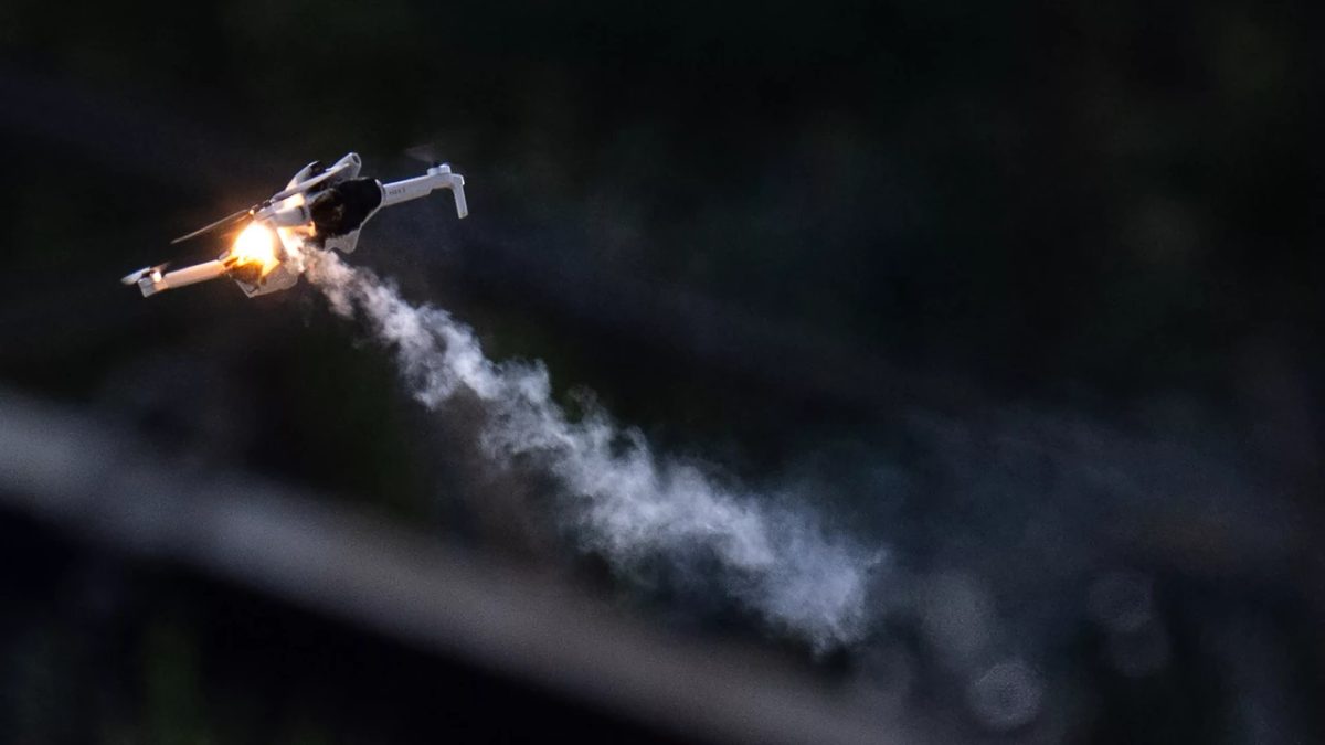 Defensie investeert in lasers om drones uit te schakelen