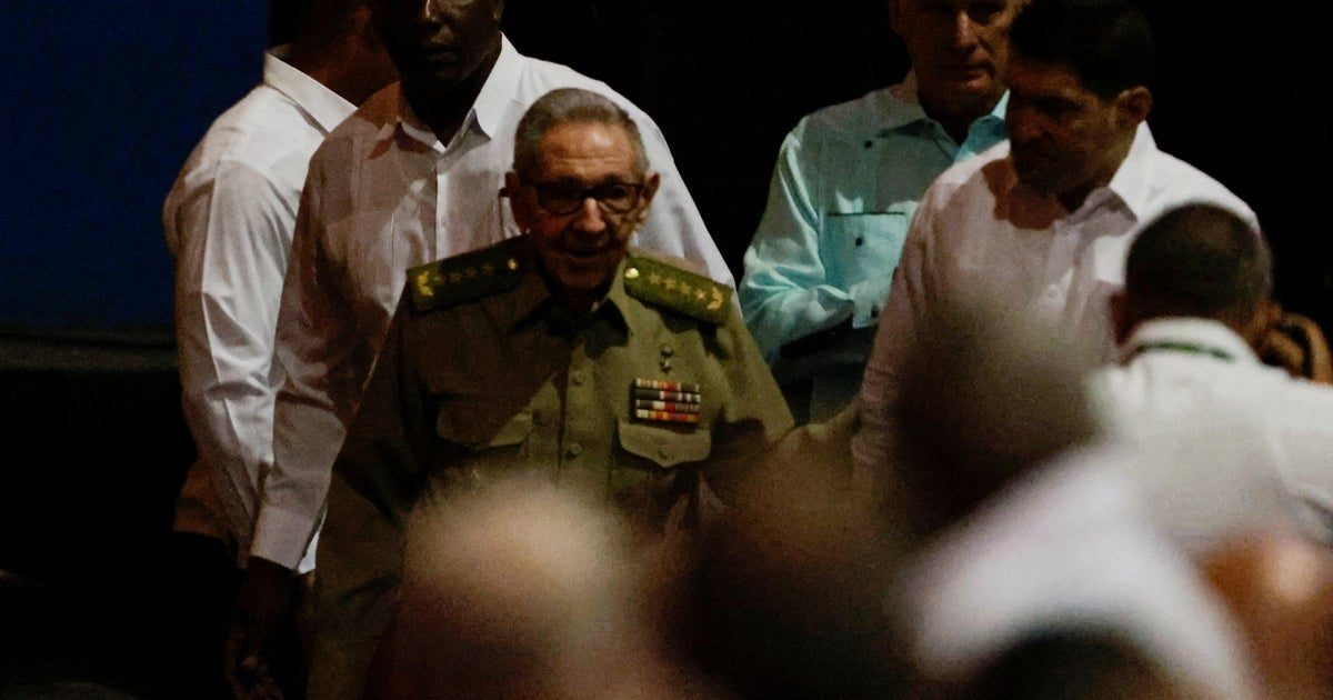 Former Cuban President Raúl Castro appears publicly after hospitalization