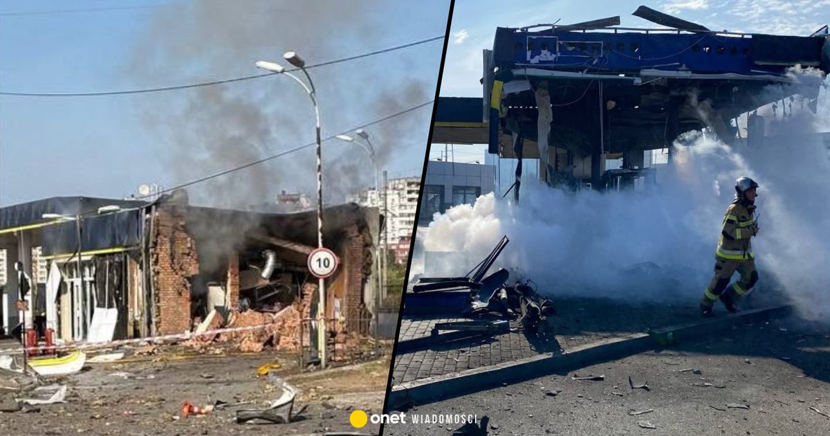 Ataki Rosji trwały cały dzień. Tragiczne informacje z Kijowa