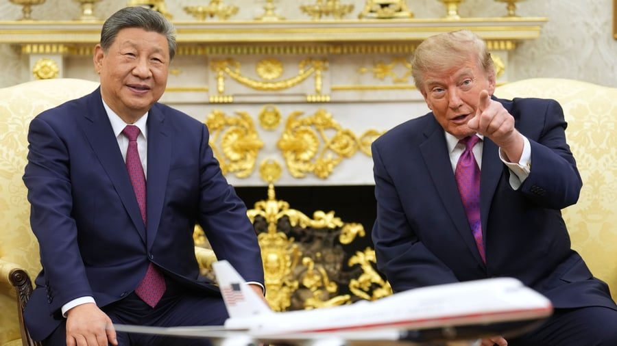 US-China-Gipfel: Trump empfängt Xi – viel Pomp und demonstrative Harmonie