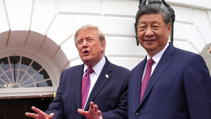 USA und China: „Richtige Haltung“: Xi lobt Donald Trumps Sicht auf Taiwan
