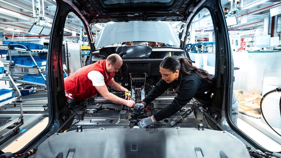 Autoindustrie: Audi hat massive Auslastungsprobleme in Deutschland – plant aber in den USA bereits ein neues Werk